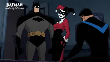 Zasłona do filmu "Batman i Harley Quinn" #347786