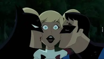 Zasłona do filmu "Batman i Harley Quinn" #347787