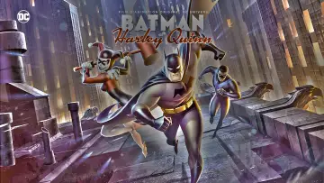 Zasłona do filmu "Batman i Harley Quinn" #347792