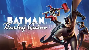 Zasłona do filmu "Batman i Harley Quinn" #347793