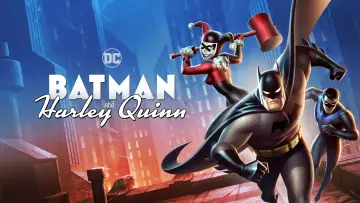 Zasłona do filmu "Batman i Harley Quinn" #347794