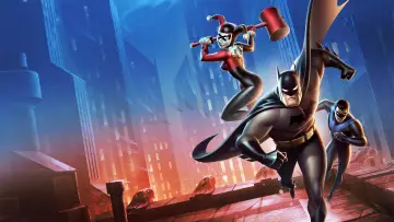 Zasłona do filmu "Batman i Harley Quinn" #347795