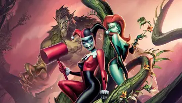 Zasłona do filmu "Batman i Harley Quinn" #347796