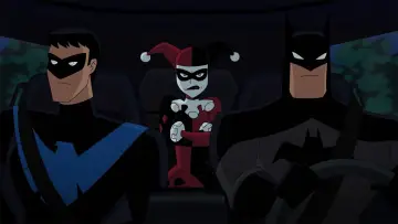 Zasłona do filmu "Batman i Harley Quinn" #347797