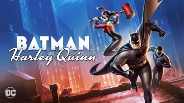 Zasłona do filmu "Batman i Harley Quinn" #347799