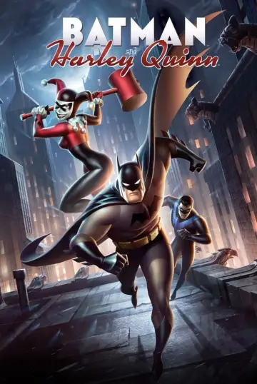 Plakat do filmu "Batman i Harley Quinn" #347806
