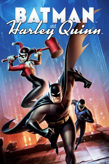 Plakat do filmu "Batman i Harley Quinn" #347807