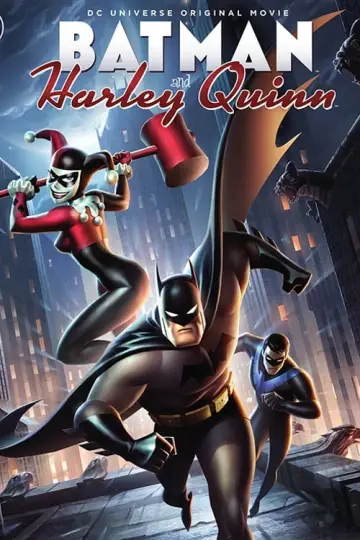 Plakat do filmu "Batman i Harley Quinn" #347808
