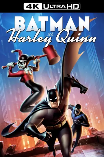 Plakat do filmu "Batman i Harley Quinn" #347809