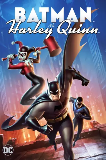 Plakat do filmu "Batman i Harley Quinn" #347810