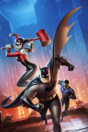 Plakat do filmu "Batman i Harley Quinn" #347812