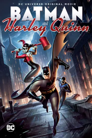 Plakat do filmu "Batman i Harley Quinn" #347813