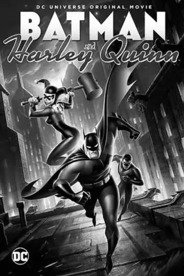 Plakat do filmu "Batman i Harley Quinn" #474665