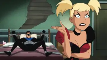 Zasłona do filmu "Batman i Harley Quinn" #890821