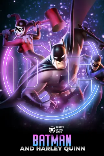 Plakat do filmu "Batman i Harley Quinn" #890826
