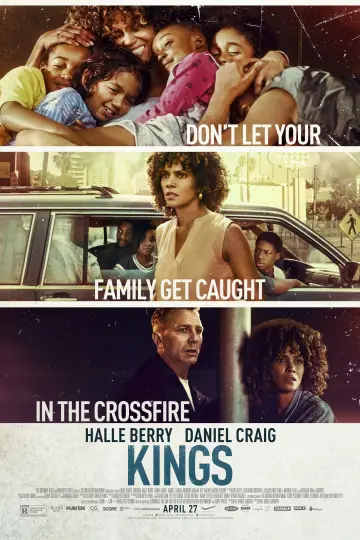 Plakat do filmu "Kings" #722097