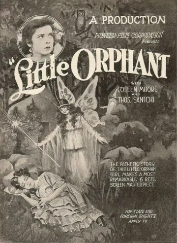 Plakat do filmu "Little Orphant Annie" #1813054
