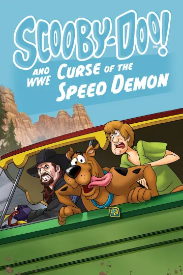 Plakat do filmu "Scooby-Doo i WWE: Potworny wyścig" #1010178