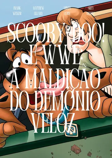 Scooby-Doo i WWE: Potworny wyścig