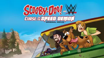 Zasłona do filmu "Scooby-Doo i WWE: Potworny wyścig" #128846