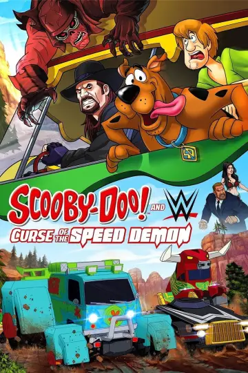 Plakat do filmu "Scooby-Doo i WWE: Potworny wyścig" #128849