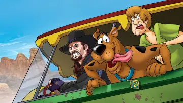 Zasłona do filmu "Scooby-Doo i WWE: Potworny wyścig" #351942