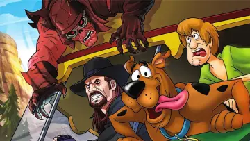 Zasłona do filmu "Scooby-Doo i WWE: Potworny wyścig" #351943