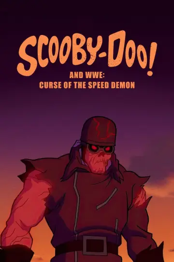 Plakat do filmu "Scooby-Doo i WWE: Potworny wyścig" #351944