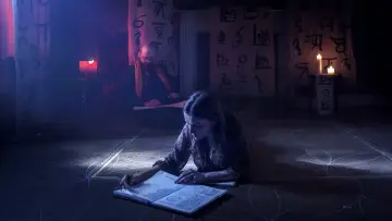 Zasłona do filmu "Mroczna pieśń" #1000612