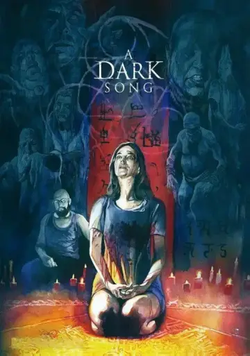 Plakat do filmu "Mroczna pieśń" #1000619