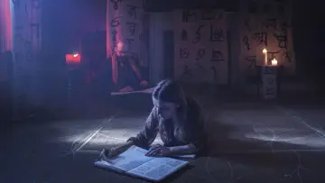 Zasłona do filmu "Mroczna pieśń" #298274