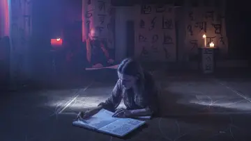 Zasłona do filmu "Mroczna pieśń" #298280