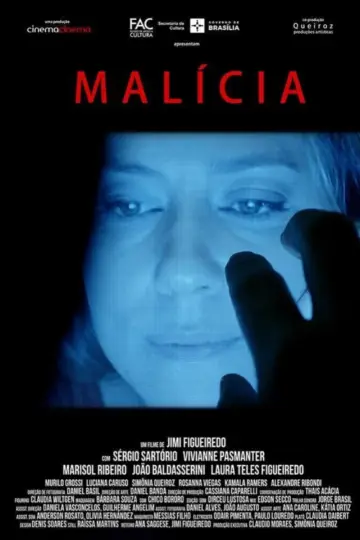 Malícia plakat