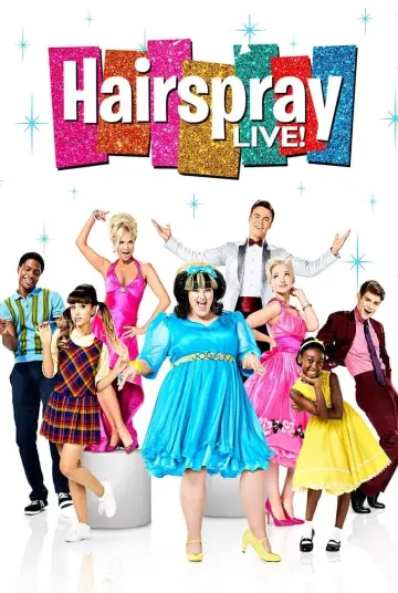 Plakat do filmu "Hairspray Live!" #344378