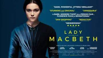 Zasłona do filmu "Lady M." #151015