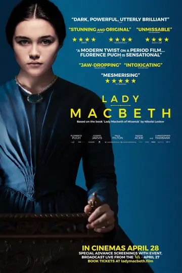 Plakat do filmu "Lady M." #151032