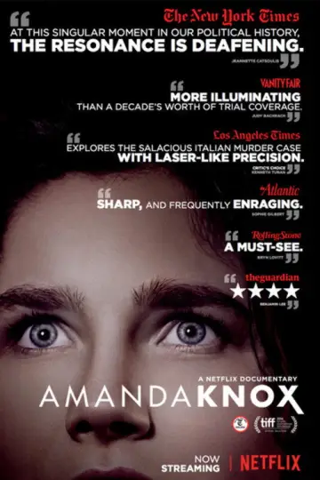 Plakat do filmu "Amanda Knox" #1117523