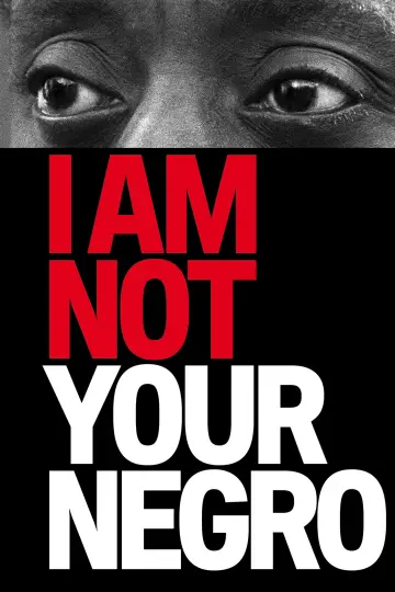 Plakat do filmu "Nie jestem twoim murzynem" #1078629