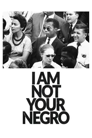 Plakat do filmu "Nie jestem twoim murzynem" #1078631