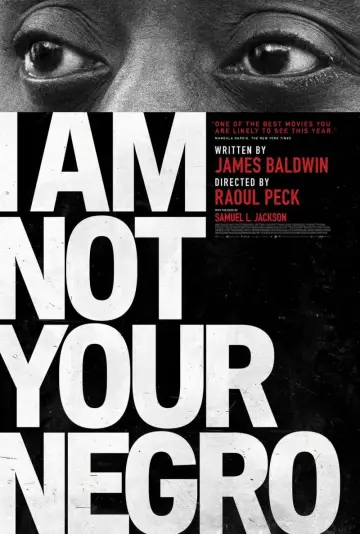 Plakat do filmu "Nie jestem twoim murzynem" #1078632