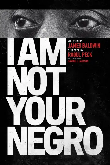 Plakat do filmu "Nie jestem twoim murzynem" #1078636