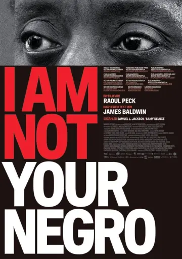 Plakat do filmu "Nie jestem twoim murzynem" #467229