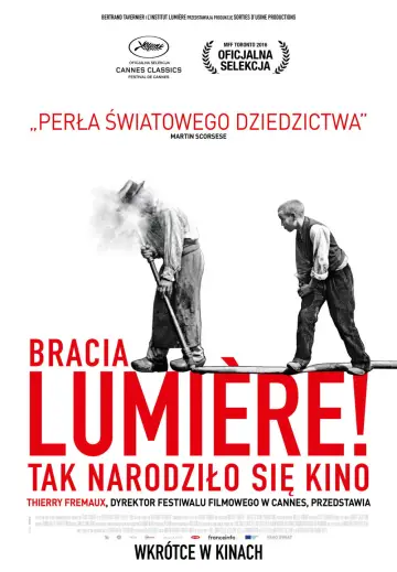 Plakat do filmu "Bracia Lumière!" #1587581