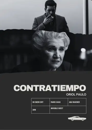 Plakat do filmu "Contratiempo. Niewidzialny gość" #464910