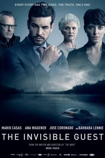 Plakat do filmu "Contratiempo. Niewidzialny gość" #663132