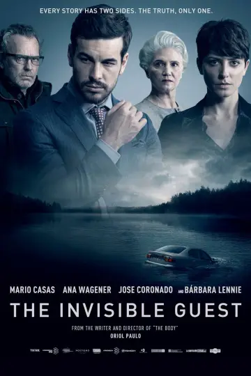 Plakat do filmu "Contratiempo. Niewidzialny gość" #663133