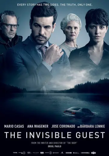 Plakat do filmu "Contratiempo. Niewidzialny gość" #75776