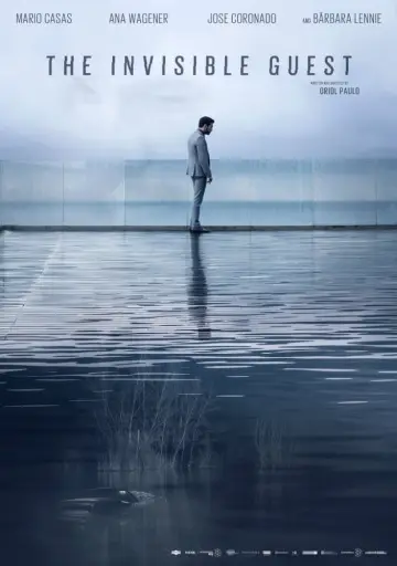 Plakat do filmu "Contratiempo. Niewidzialny gość" #75778