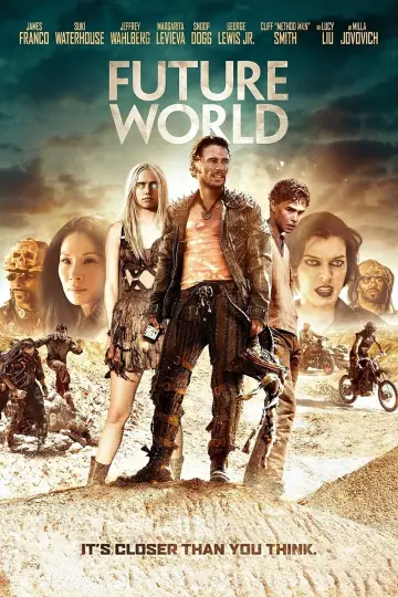 Plakat do filmu "Martwy świat" #137468