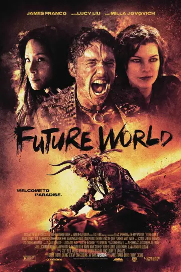 Plakat do filmu "Martwy świat" #137471